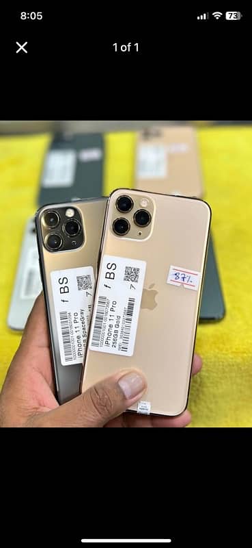 iphone 11 Pro 256gb Approved 0