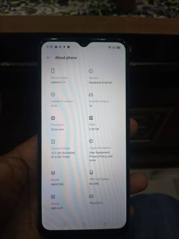 Realme C11 4