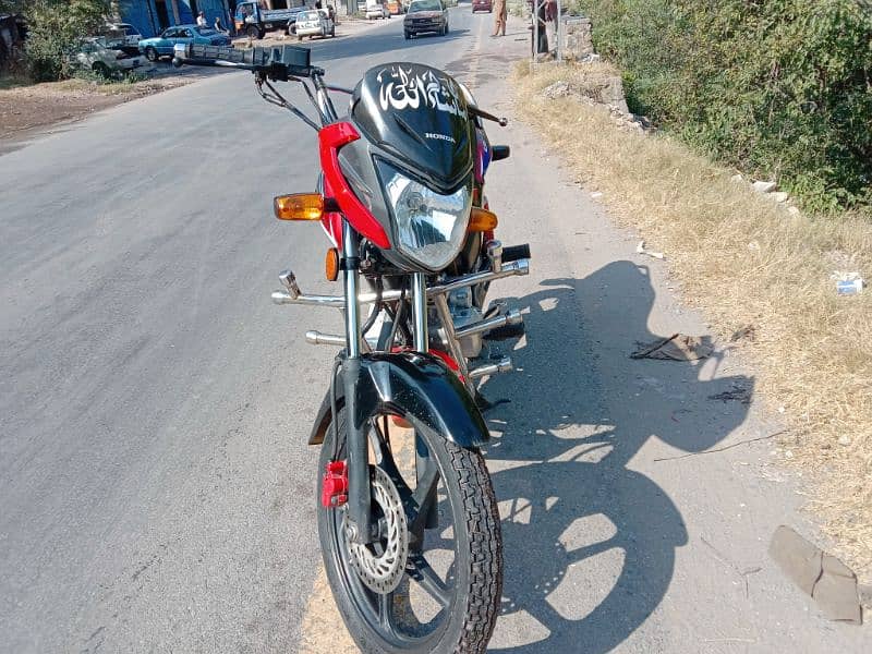 Honda CB125 10