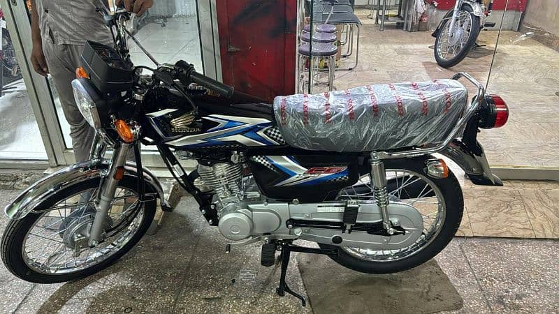 Honda 125 brand new 15km Chala howa argent sale 0