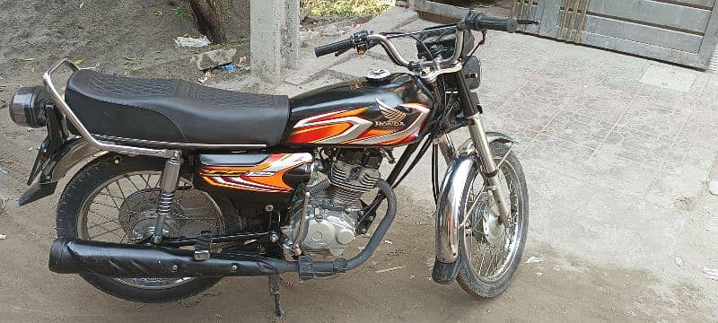 honda 125 0