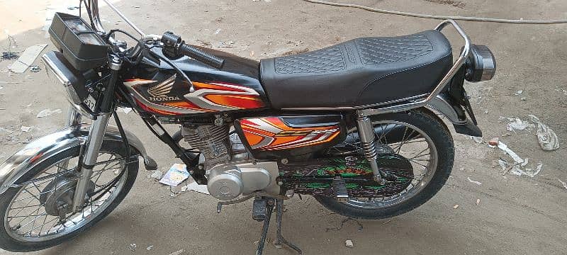 honda 125 1