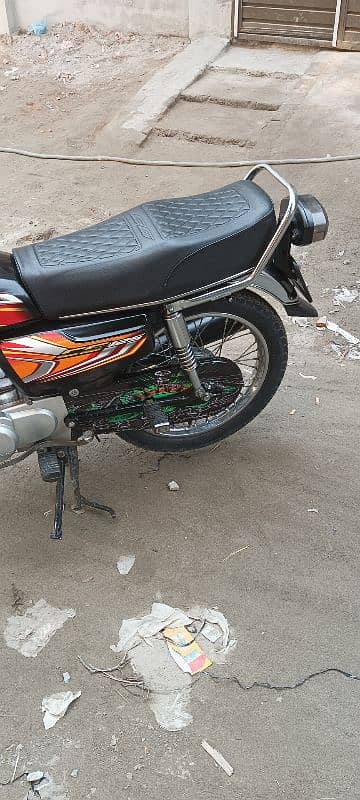 honda 125 6