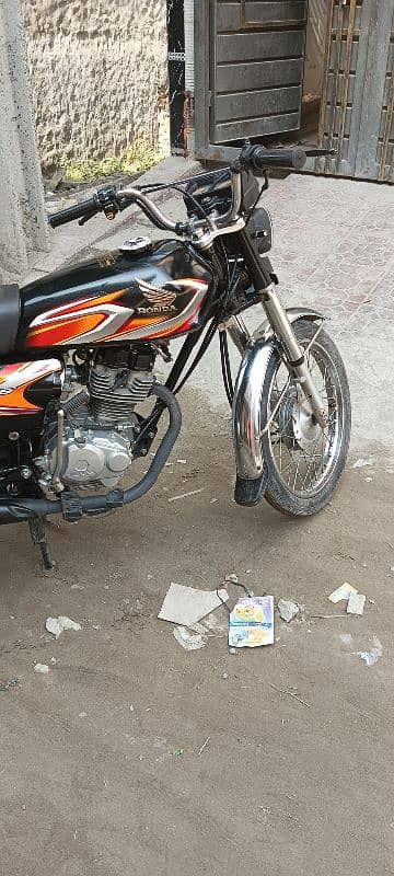 honda 125 7