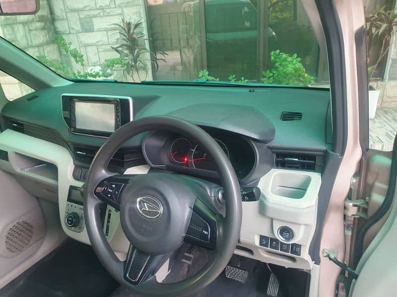 Daihatsu Move custom 2016 import 2019 touch start 2