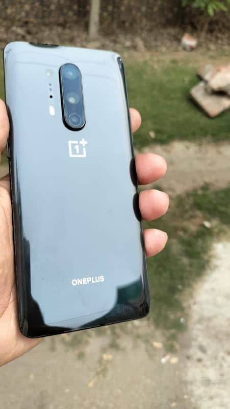 ONE PLUS 8 PRO 12GB RAM 256 ROM 0