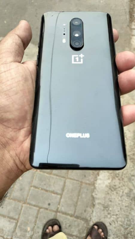 ONE PLUS 8 PRO 12GB RAM 256 ROM 3