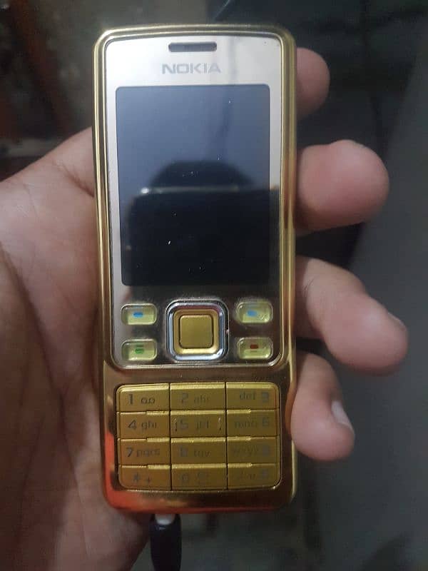 Nokia 6300 old version Gold Edition NON PTA 3