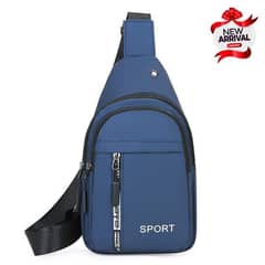 New Sport Waist Side Cross Body Bag