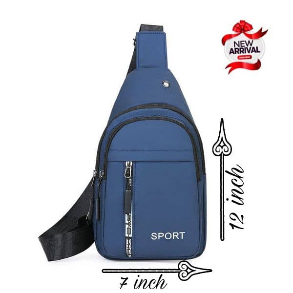 New Sport Waist Side Cross Body Bag 5