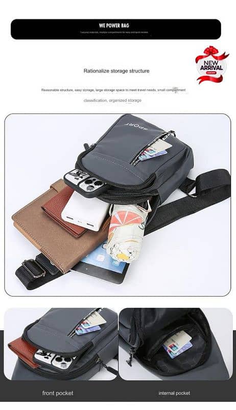 New Sport Waist Side Cross Body Bag 7