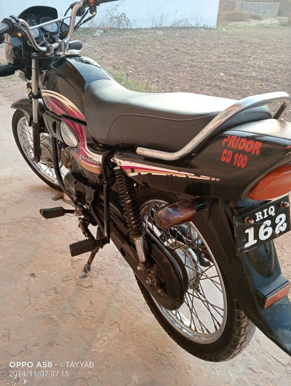 Honda Pridor CD100 Good Condition 5