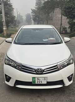 Toyota Corolla Altis 2015