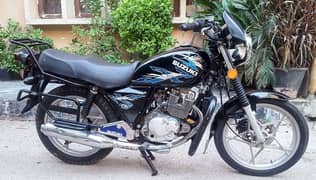 2021 Suzuki Gs-150SE Karachi Reg