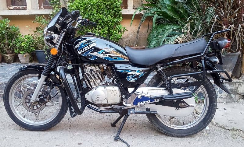 2021 Suzuki Gs-150SE Karachi Reg 1