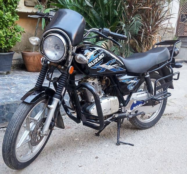 2021 Suzuki Gs-150SE Karachi Reg 3