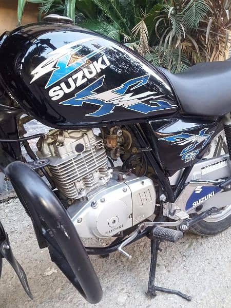 2021 Suzuki Gs-150SE Karachi Reg 4