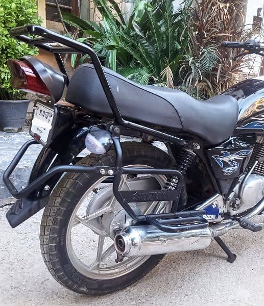 2021 Suzuki Gs-150SE Karachi Reg 6