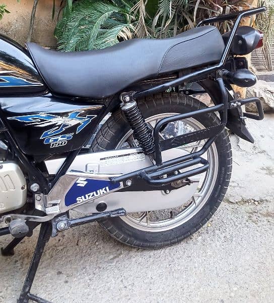 2021 Suzuki Gs-150SE Karachi Reg 7