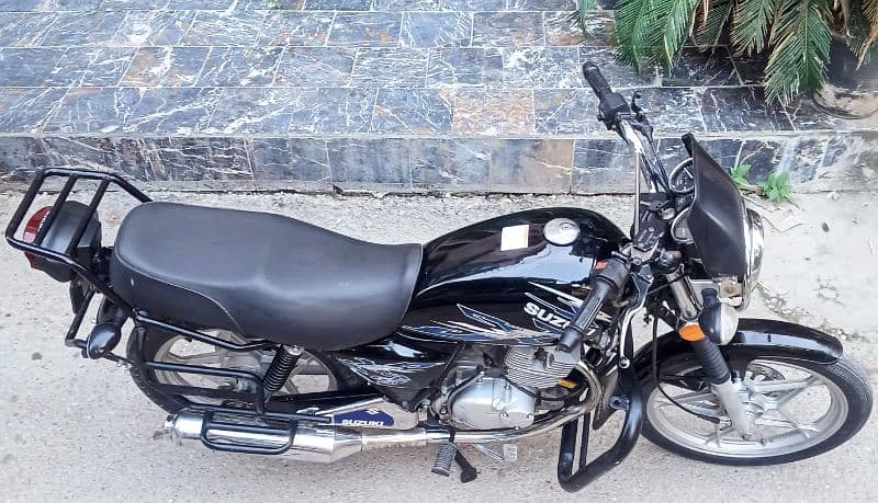 2021 Suzuki Gs-150SE Karachi Reg 11