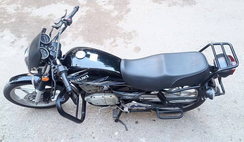 2021 Suzuki Gs-150SE Karachi Reg 12