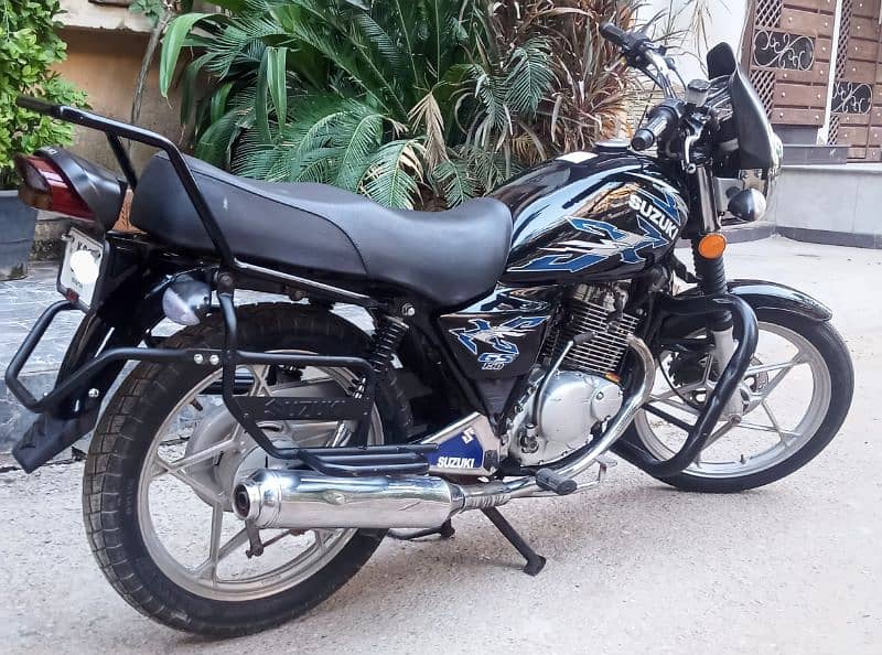 2021 Suzuki Gs-150SE Karachi Reg 13