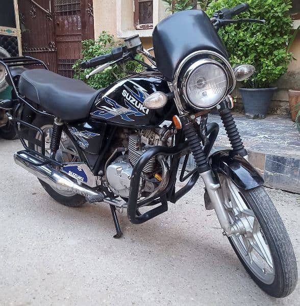 2021 Suzuki Gs-150SE Karachi Reg 14