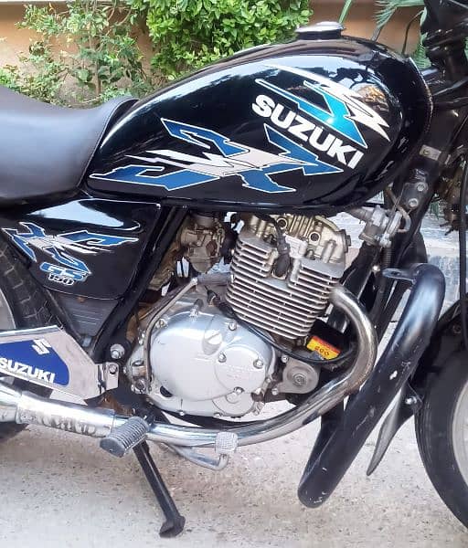 2021 Suzuki Gs-150SE Karachi Reg 5