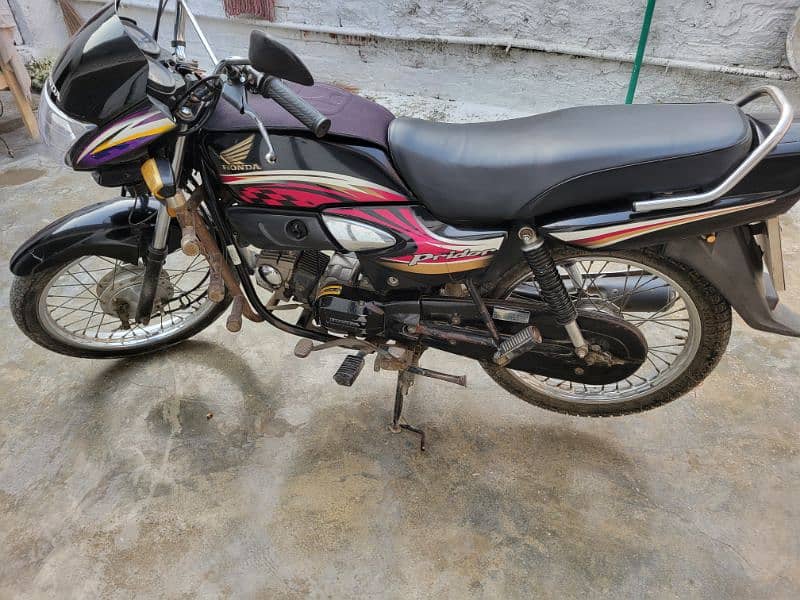 Honda CD 100 Pridor Black 2