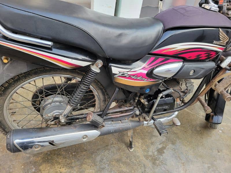 Honda CD 100 Pridor Black 3