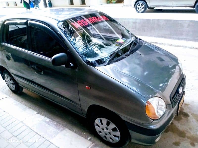 Hyundai Santro 2004 0