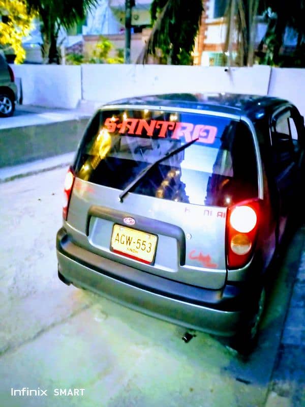 Hyundai Santro 2004 5