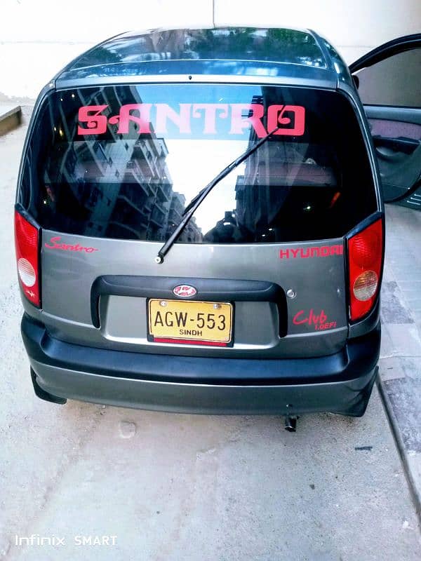 Hyundai Santro 2004 6