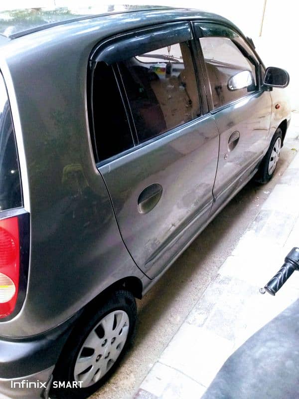 Hyundai Santro 2004 7