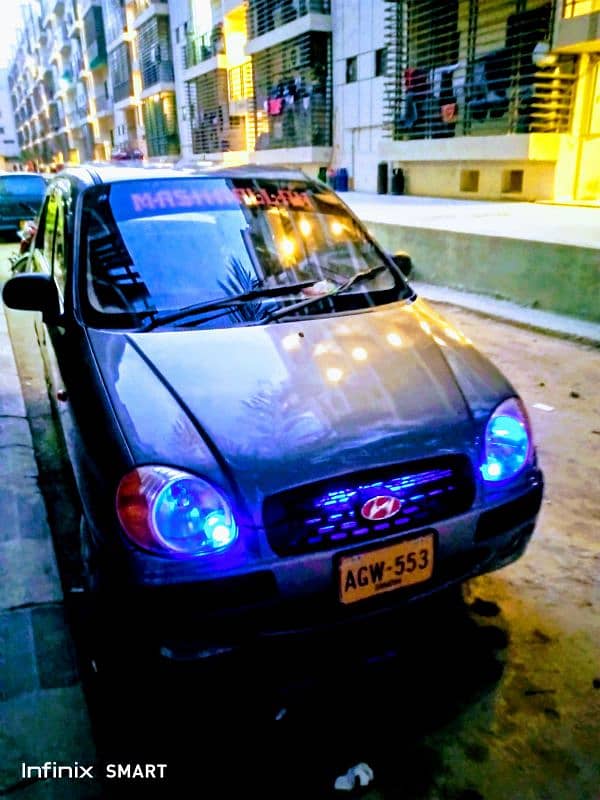 Hyundai Santro 2004 8