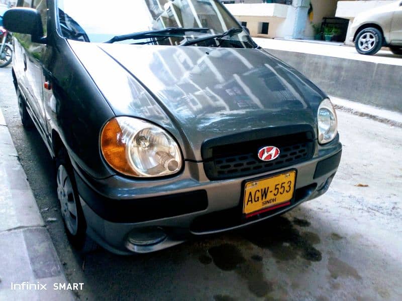 Hyundai Santro 2004 9