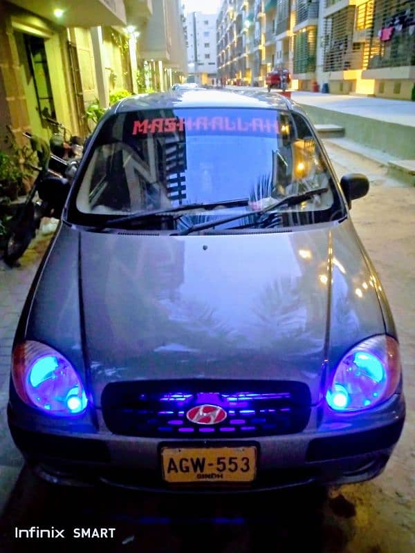 Hyundai Santro 2004 11