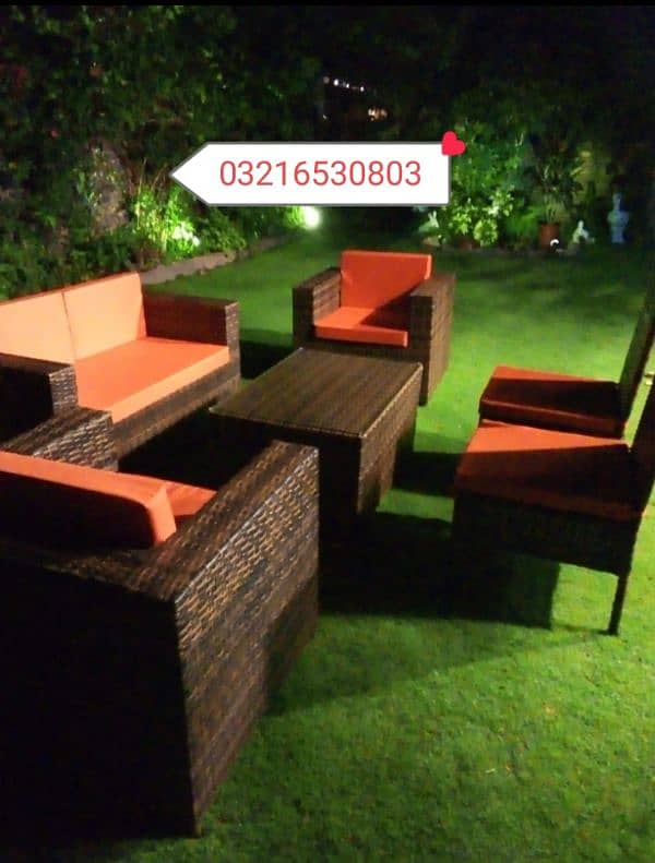 outdoor garden Rattan sofa seat Rattan furniture outdoor furnitures 16