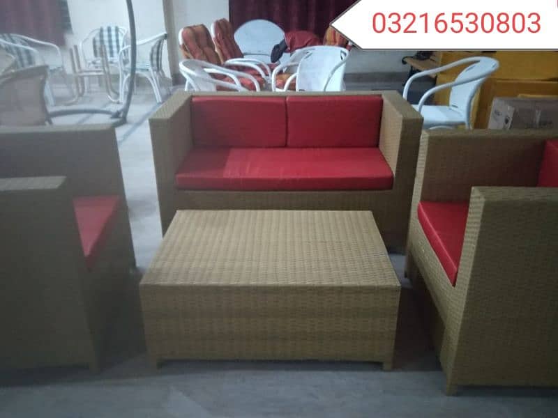 outdoor garden Rattan sofa seat Rattan furniture outdoor furnitures 18