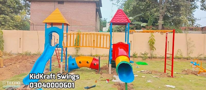 kids slides | Playground Equipment | kid swing | jhoola | kids Rides 14