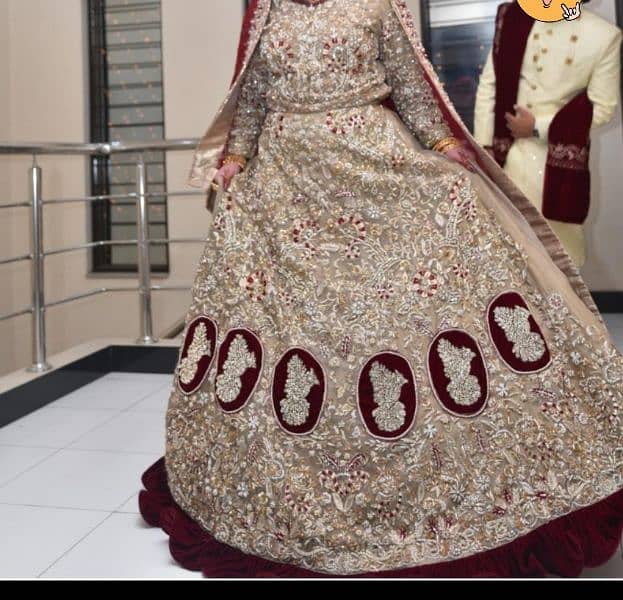 Designer Bridal lehenga 0