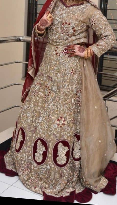 Designer Bridal lehenga 1