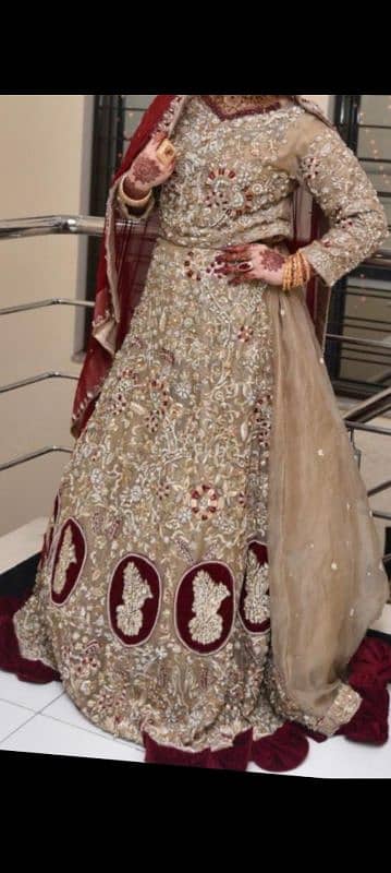 Designer Bridal lehenga 4