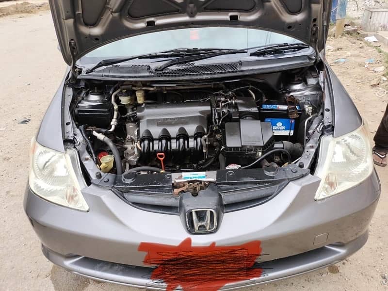 Honda City IDSI 2003 1