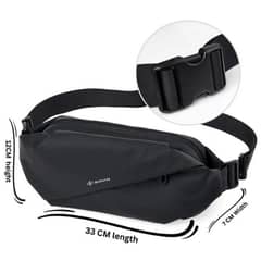 Premium Hip Sack Belly Chest Bag For Man