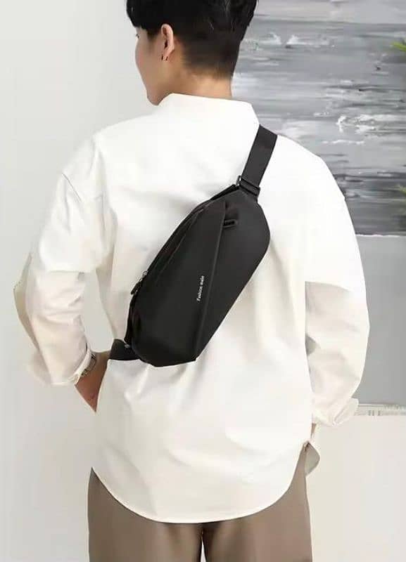 Premium Hip Sack Belly Chest Bag For Man 3