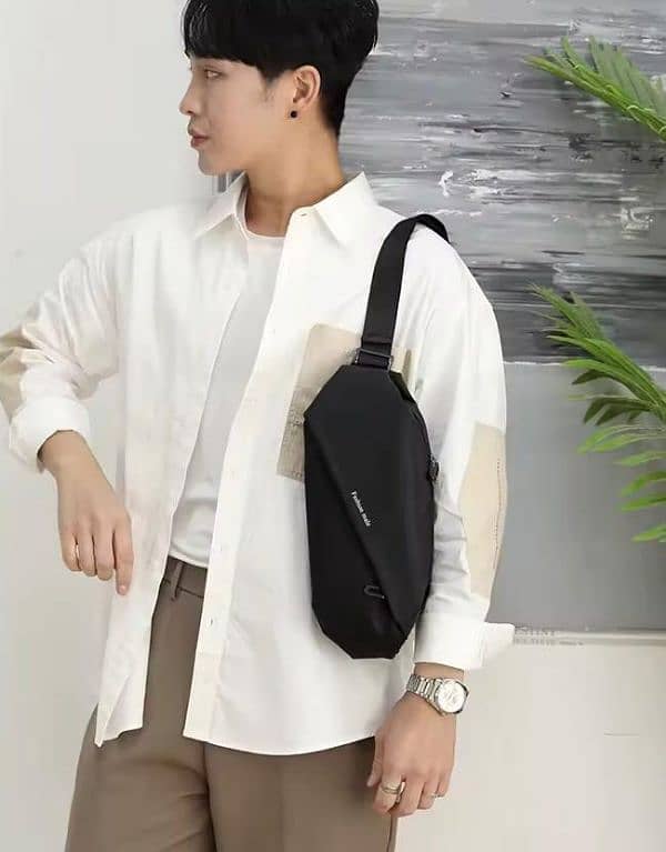 Premium Hip Sack Belly Chest Bag For Man 5