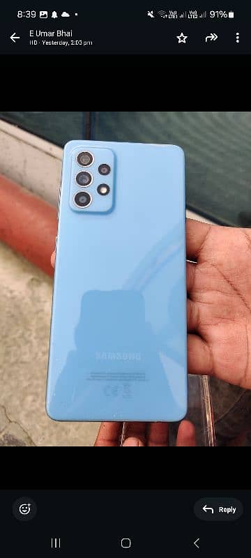 Samsung A52 2