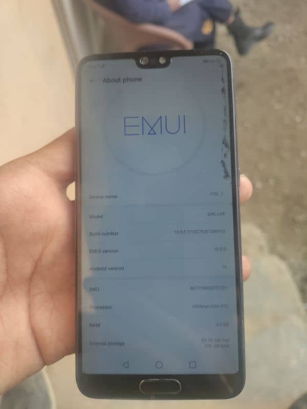 Huawei p20 4 128 exchange karna hai 7