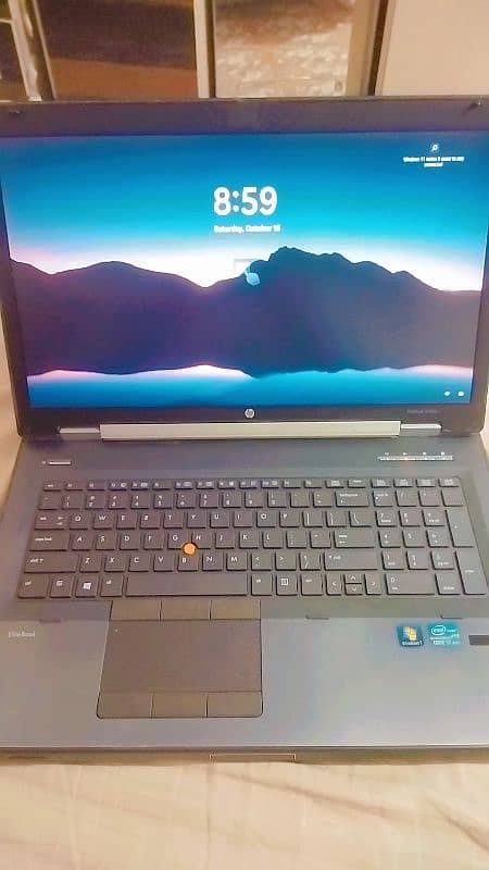 HP Elitebook 8770w Core i7 Workstation Gaming Laptop 11